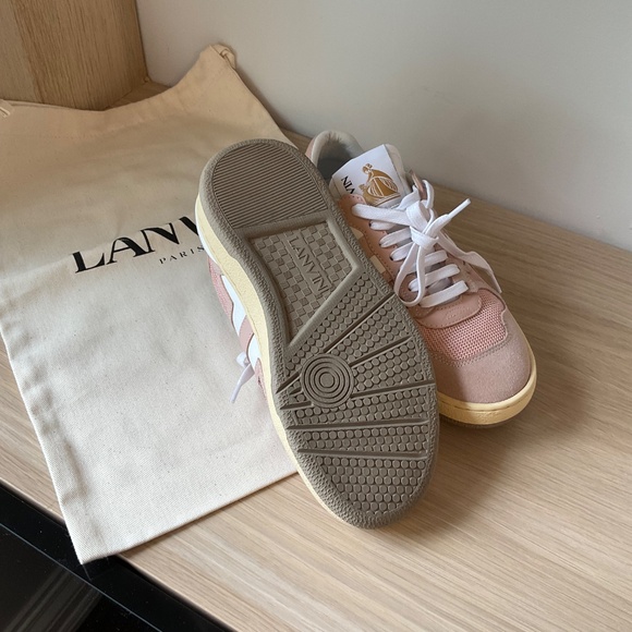 Lanvin sneakers 35 européen size ( size 5 us) - Picture 2 of 2